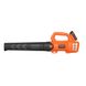 Black+Decker BCBL200L воздуходув садовый аккумуляторный, 18В, 2 Ач, 144 км/ч, 9.6 м3/мин фото 4