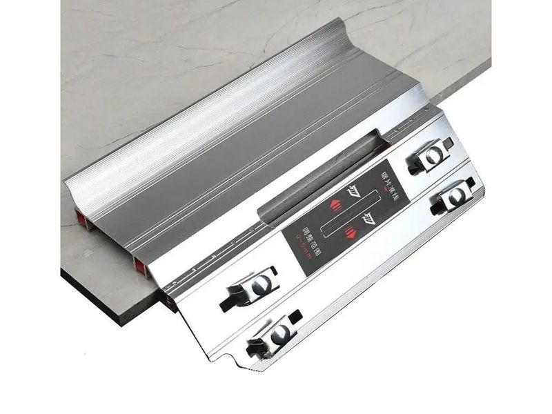 Пристрій для заусовки плитки під 45 градусів YATO YT-36984 для плиткоріза, Al, 250x170 мм фото