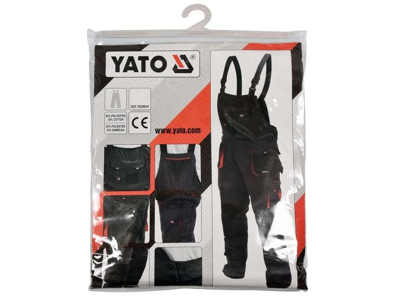 Напівкомбінезон робочий YATO YT-80155, розмір L/XL фото