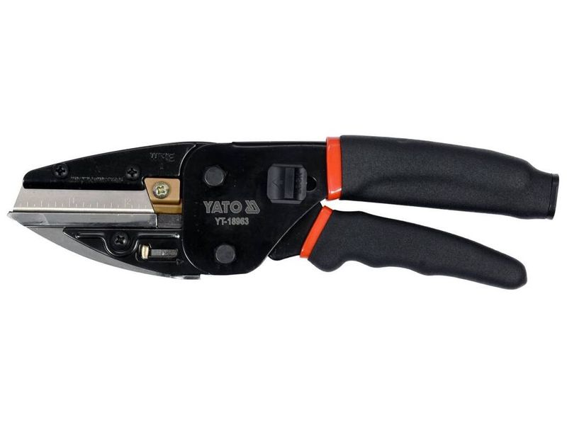 Ножницы многофункциональные YATO YT-18963, сталь SK5, сталь Cr12Mo, 250 мм, 4 запасных лезвия фото