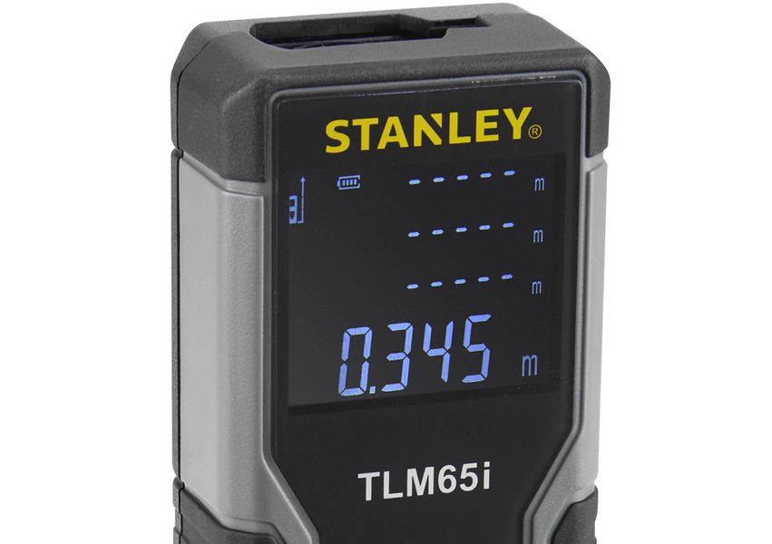 Дальномер лазерный STANLEY TLM65 STHT1-77354, до 20 м фото