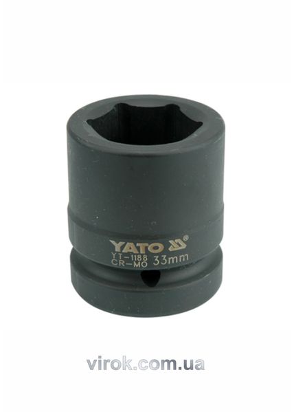 Головка ударна шестигранна YATO 1" М33, 61 мм фото