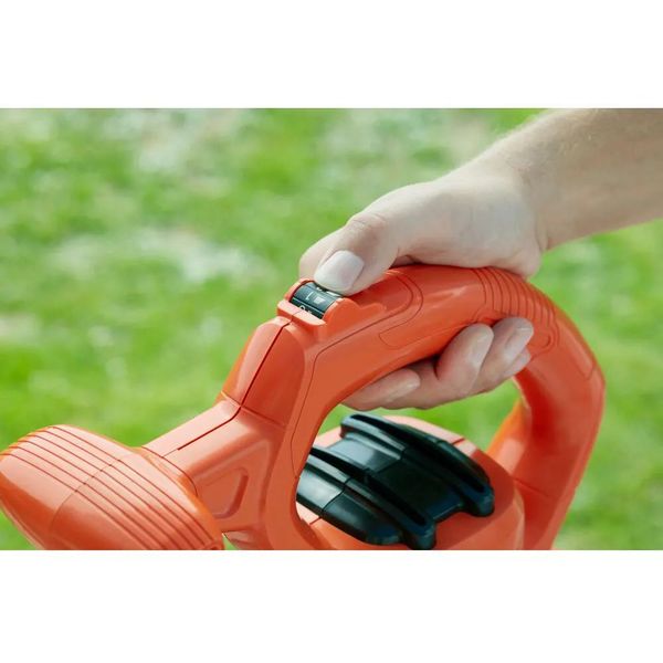 Black+Decker BEBLV290 воздуходув-пылесос сетевой с измельчителем, 2.9 кВт, 390 км/ч фото