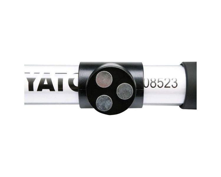 LED світильник акумуляторний підвісний YATO YT-08523, 27 діодів, 3.6 В, 1.2 Аг фото