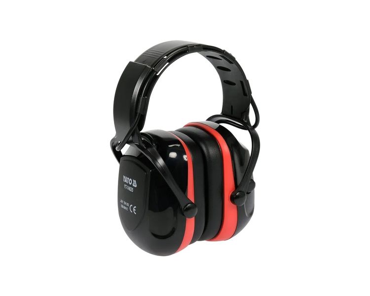 Электронные смарт наушники для защиты слуха YATO YT-74625, SNR 28 дБ, USB, AUX 3.5 мм фото