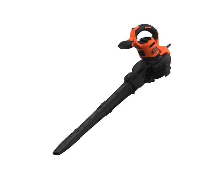 Black+Decker BEBLV290 воздуходув-пылесос сетевой с измельчителем, 2.9 кВт, 390 км/ч фото