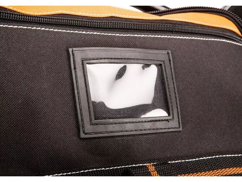NEO TOOLS 84-301 - монтерская сумка жесткая, 44 кармана, полиэстер 600D фото