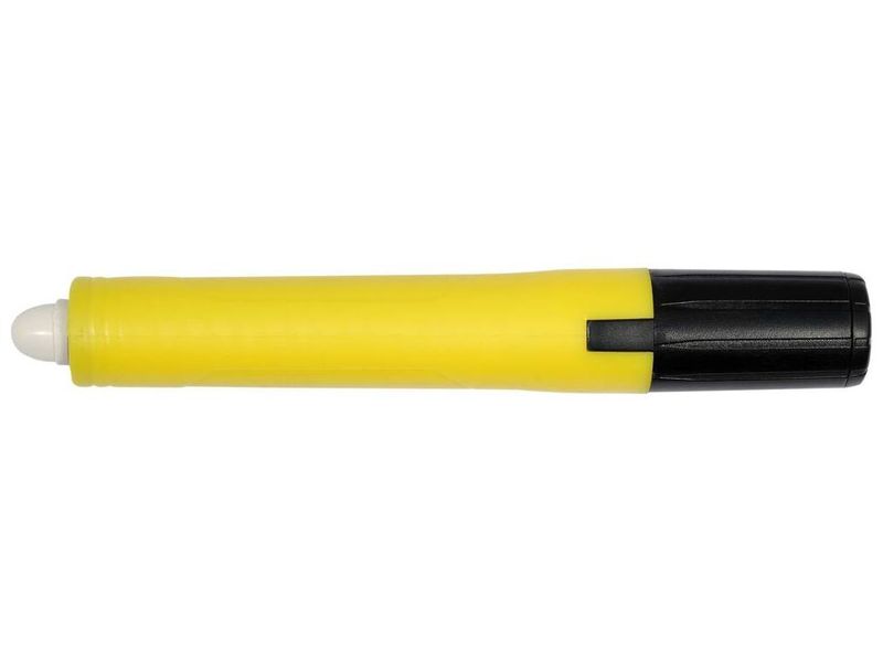 Олівець будівельний білий восковий Vorel 09204, 10 мм, автоматичний, корпус 150 мм фото