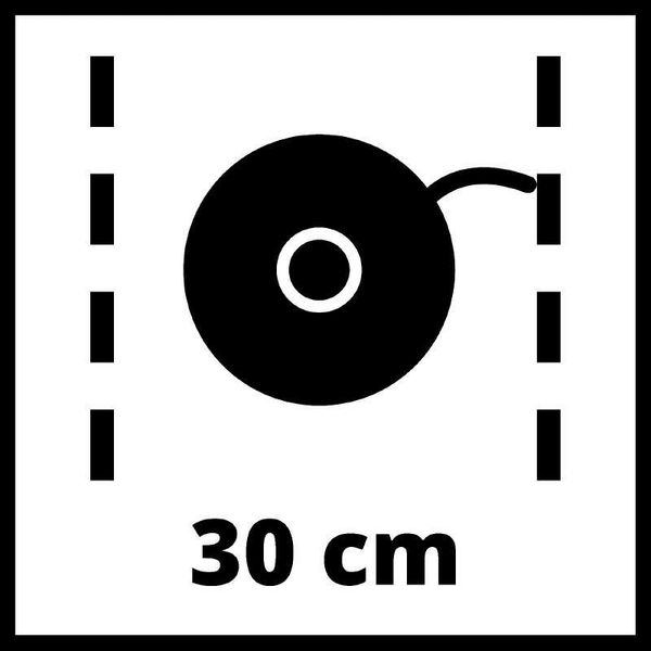 Коса аккумуляторная бесщеточная Einhell AGILLO 36/255 (3411320), 18В+18В, обработка 300 мм, (корпус) фото