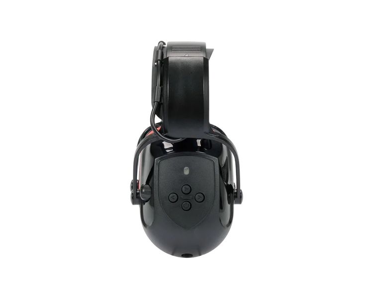 Активные шумопоглощающие наушники с Bluetooth YATO YT-74626, SNR 29 дБ, USB, AUX 3.5 мм фото
