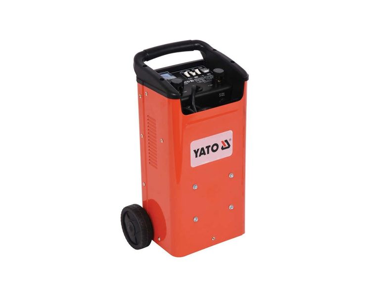 Пуско-зарядное устройство YATO YT-83060, 12/24 В, пуск 300 А, зарядка 27 А, 20-600 Ач фото