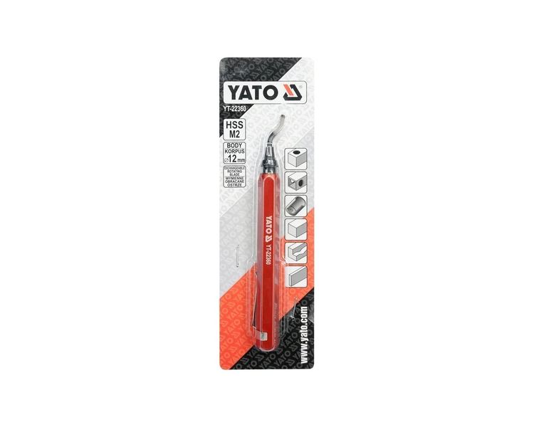 Нож для снятия фаски металлических труб YATO YT-22360, 135 мм фото
