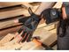 Перчатки рабочие амортизирующие с тремя открытыми пальцами NEO TOOLS GD014, р. 10 фото 2