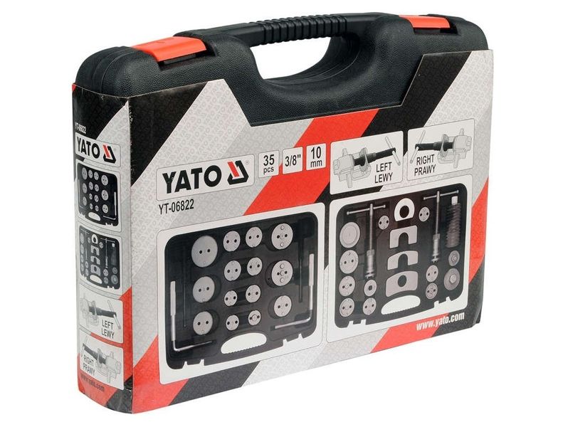 Сепараторы тормозных цилиндров YATO YT-06822, 3/8", прав+лев, 35 ед. фото
