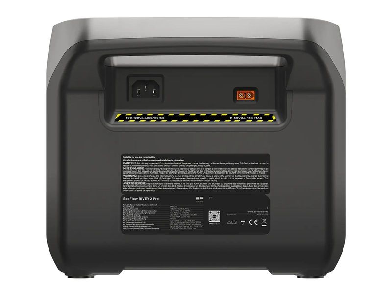 EcoFlow RIVER 2 Pro – аккумуляторная зарядная станция 768 Вт·ч, до 800 Вт, LiFePO4, Wi-Fi фото