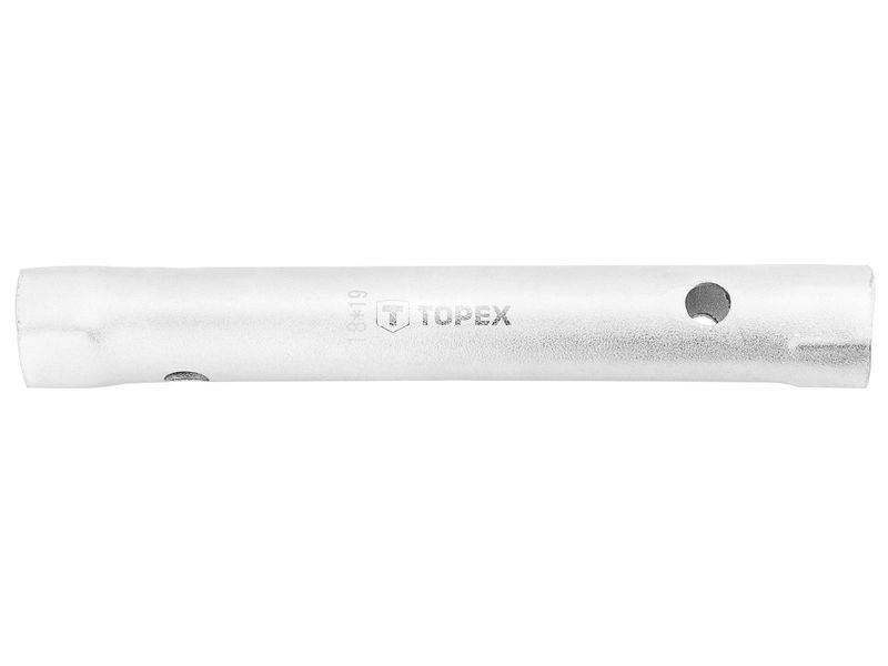Ключ торцевой трубчатый двухсторонний 18х19 мм TOPEX 35D936, 150 мм фото