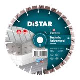 Distar Technic Advanced 230 мм 1A1RSS (14315086018) - алмазний диск 2.6 мм по армованому бетону фото