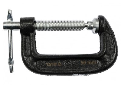 Струбцина G-образная YATO 50 мм (2") фото