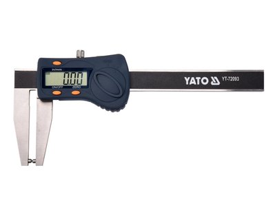 Штангенциркуль електронний для гальмівних дисків YATO YT-72093, 180 мм фото