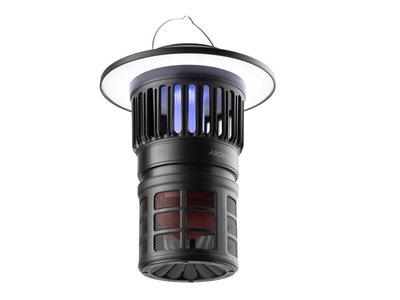 Лампа від комарів ARDESTO MSK-SB3555 з затягуючим вентилятором, 3.7 В, 2 Аг, IPX4 фото