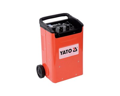 Пуско-зарядний пристрій YATO YT-83062, 12/24 В, 60-540 А, 20-800 Аг фото