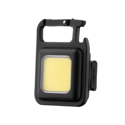 Ліхтарик-брелок акумуляторний 500 лм 2E PKYB605BI, 3 Вт, 0.5 Аг, 3 режими фото