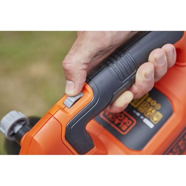 Black+Decker BCBLV3625L1 воздуходув садовый аккумуляторный, 36В, 2 Ач, 270 км/ч фото