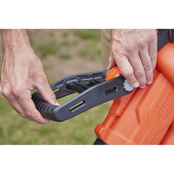 Black+Decker BCBLV3625L1 воздуходув садовый аккумуляторный, 36В, 2 Ач, 270 км/ч фото