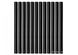 Стрижні клейові чорні YATO, 7.2х100 мм, 12 шт. фото 1