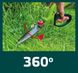 Ножницы для травы поворотные 360º Verto 15G300, 340 мм, лезвие 130 мм, PTFE покрытие фото 3