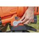 Black+Decker BCBLV3625L1 воздуходув садовый аккумуляторный, 36В, 2 Ач, 270 км/ч фото 6