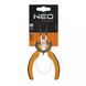 Neo Tools 01-103 щипцы изогнутые мини, 140 мм, TÜV фото 2