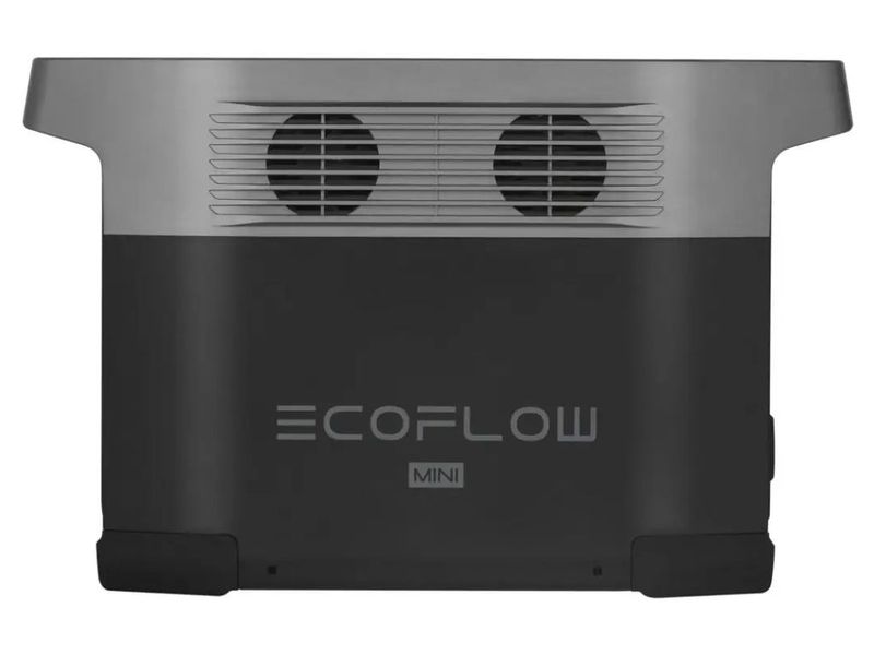 EcoFlow DELTA mini - аккумуляторная зарядная станция 882 Вт·ч, до 1400 Вт, Wi-Fi фото