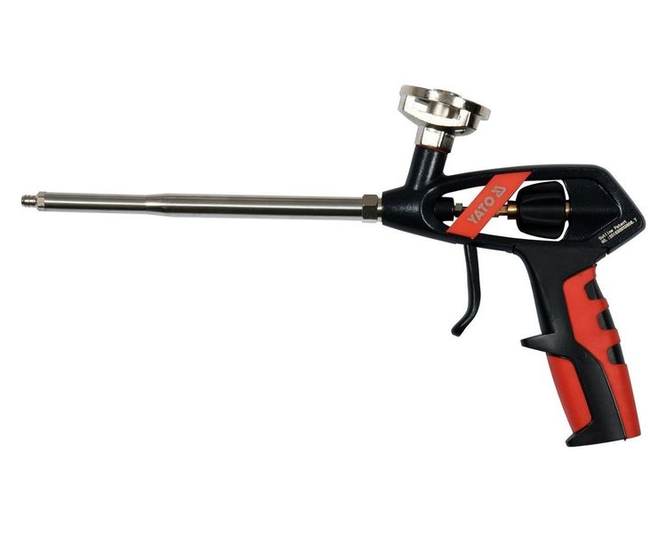 Пистолет для монтажной пены YATO YT-67441, алюминиевый корпус фото