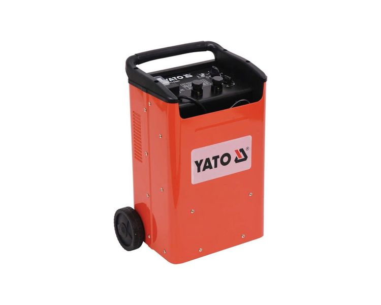 Пуско-зарядний пристрій YATO YT-83061, 12/24 В, пуск 390 А, зарядка 32 А, 20-700 Аг фото