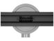 Трап для душа 80 см с поворотным сифоном FALA SLIM BLACK 71638, сверхузкий, нержавеющая сталь фото 6
