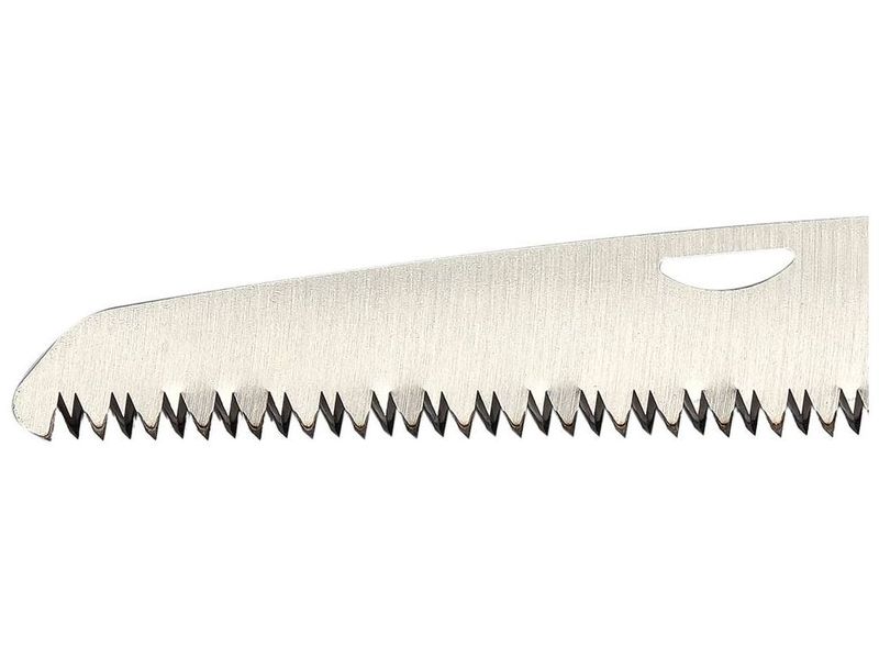 Ножовка садовая раскладная лезвие 180 мм YATO YT-87725, сталь SK5, 7 TPI фото