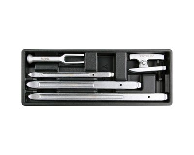 Вклад в инструментальный шкаф YATO: съемники и лопатки, 5 ед. фото
