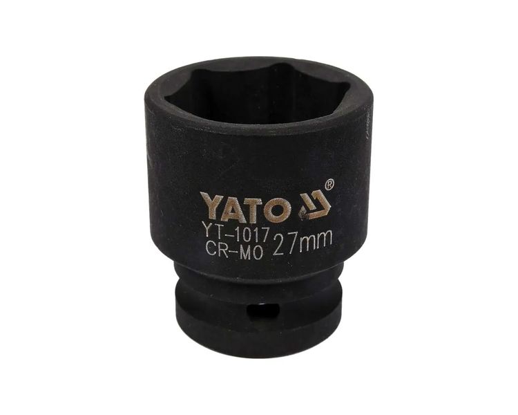 Головка ударна М28 шестигранна YATO YT-1018, 1/2", 48 мм фото