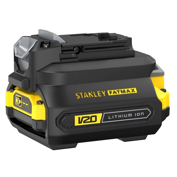 Адаптер-перехідник з акумулятора Stanley Fatmax V20 на стару версію 18V (SFMCB100) фото