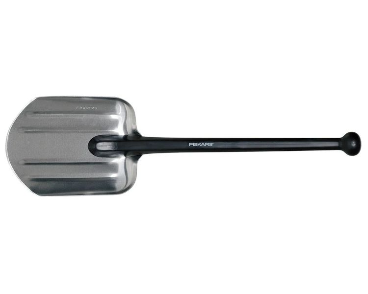 Лопата алюминиевая автомобильная 70 см FISKARS, ручка полипропилен фото