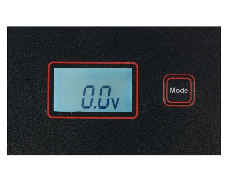 Інтелектуальний зарядний пристрій 4А для автомобільних АКБ YATO YT-83000, 6/12 В, 2/4 А фото