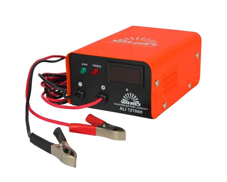 Зарядное устройство инверторное Vitals ALI 1210dd, 12В, ток зарядки 10А фото