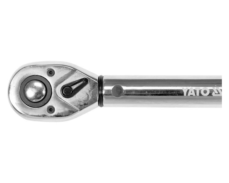 Ключ динамометричний 1/2" YATO YT-07611, 10-60 Нм, 378-400 мм фото