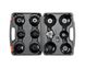 Ключи-головки для снятия масляных фильтров YATO YT-0594, М65-М120 мм, 3/8"-1/2", 13 шт фото 1