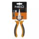 Neo Tools 01-013 длинногубцы прямые 160 мм, CrV, 55-60 HRC, DIN 5746 фото 4