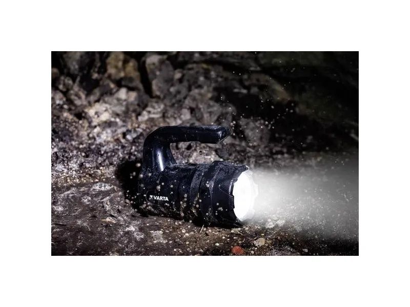 LED фонарь противоударный и влагозащищенный 400 лм VARTA INDESTRUCTIBLE PRO, 6 АА фото