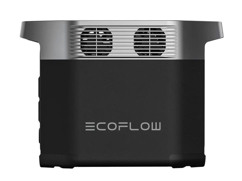 EcoFlow DELTA 2 - акумуляторна електростанція 1024 Вт·год, до 1800 Вт, 12 кг, Wi-Fi, Bluetooth фото