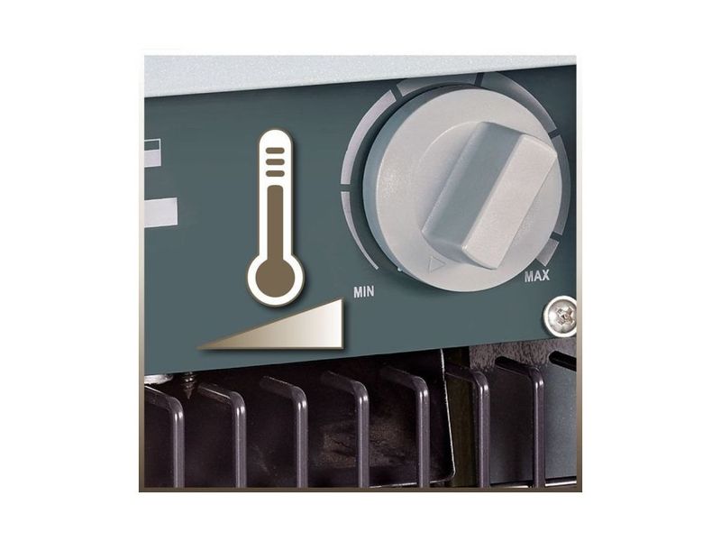 Тепловентилятор промисловий підлоговий до 20м2 EINHELL EH 2000, 2 кВт, 3 режими, 3.65 кг фото