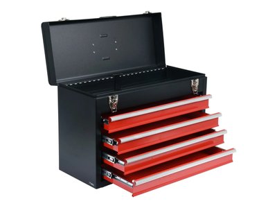 Ящик для інструменту металевий YATO YT-08874, 4 шухляди, 218х360х520 мм фото